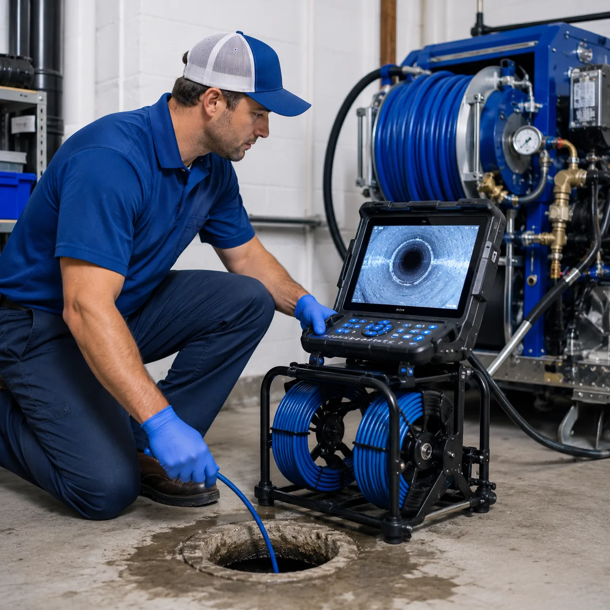 Drainage restoration professionals serving Drury, MO